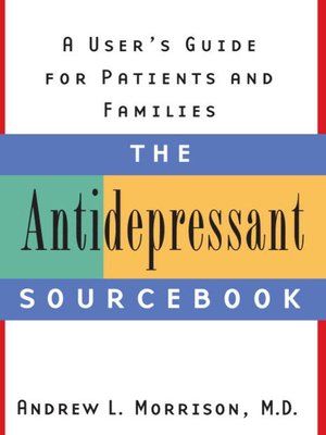 cover image of The Antidepressant Sourcebook